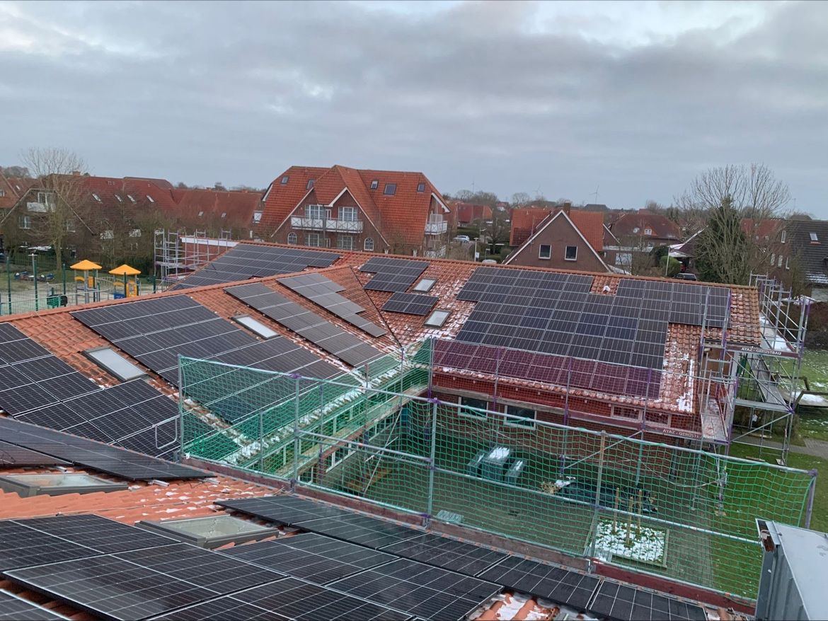 Dach-PV Carolinensiel