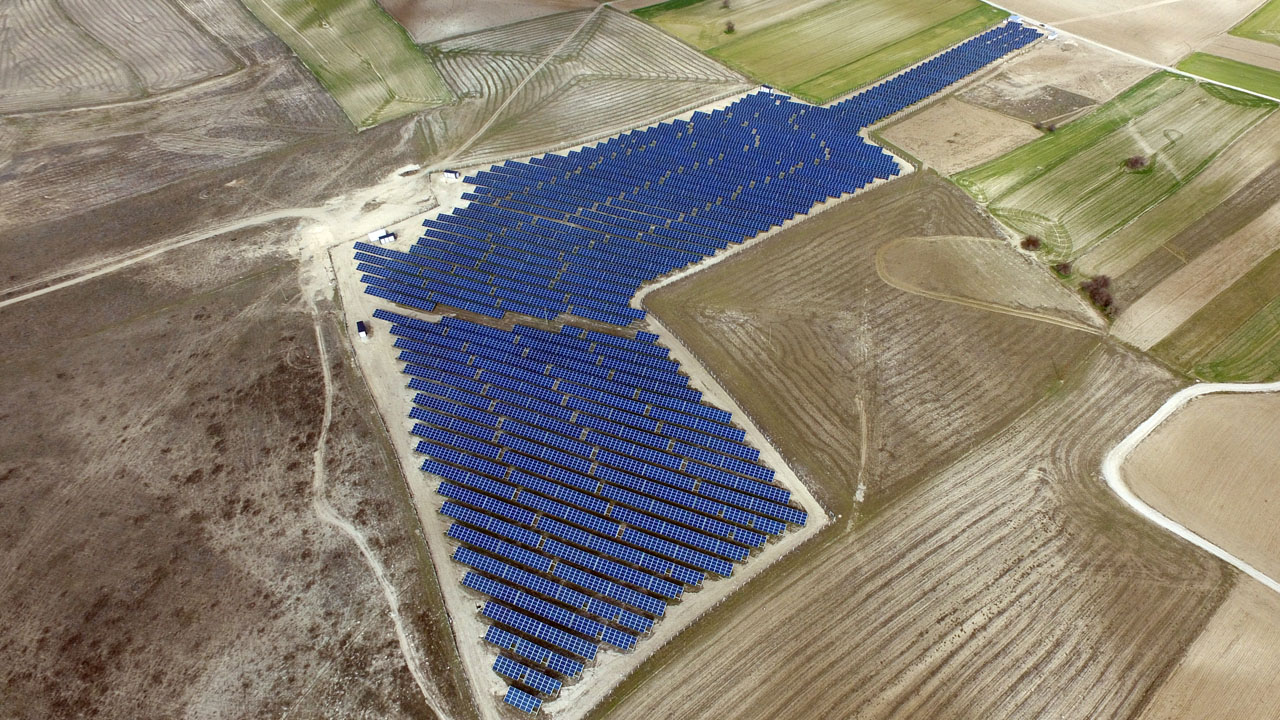 Solarpark Eskişehir Çifteler