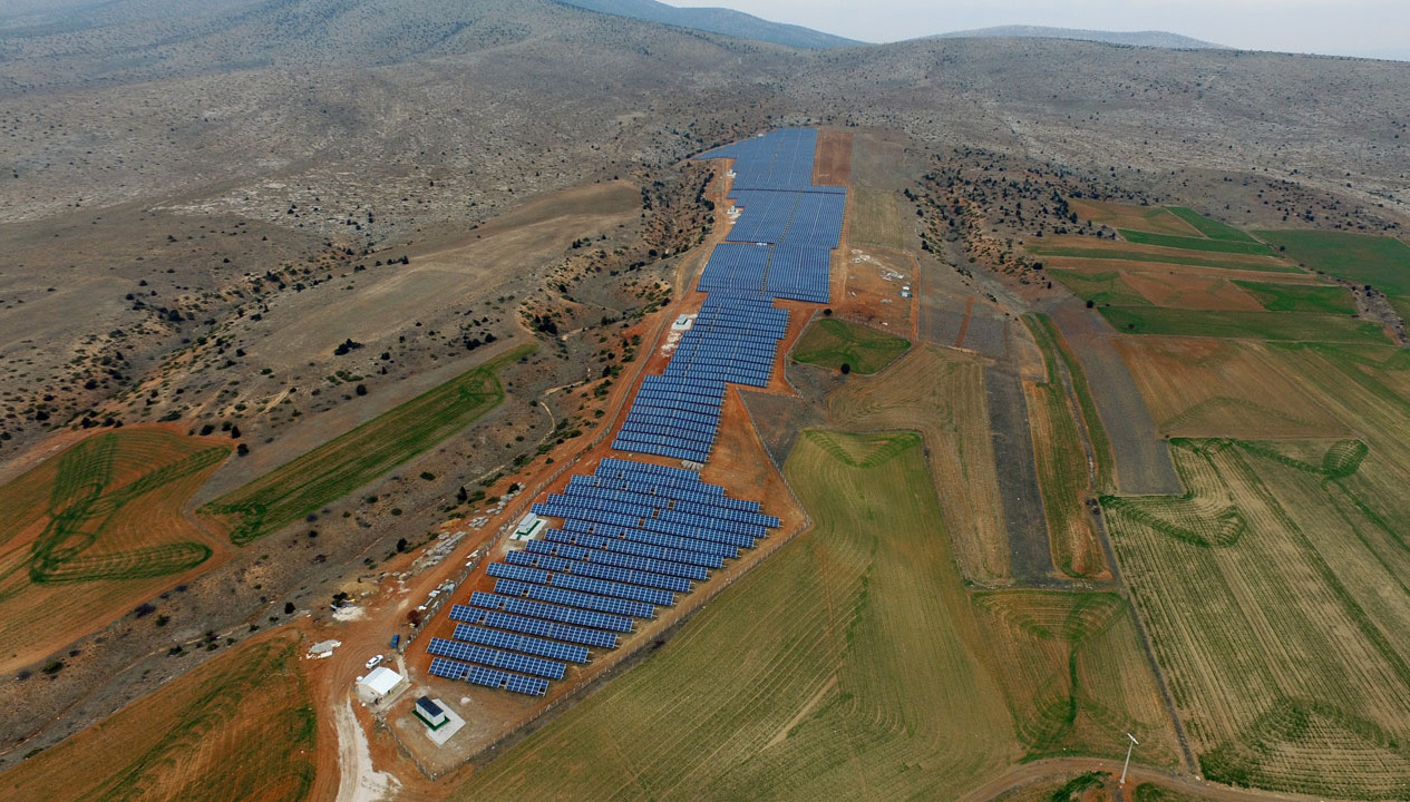 Solarpark Kütahya Doğanlar