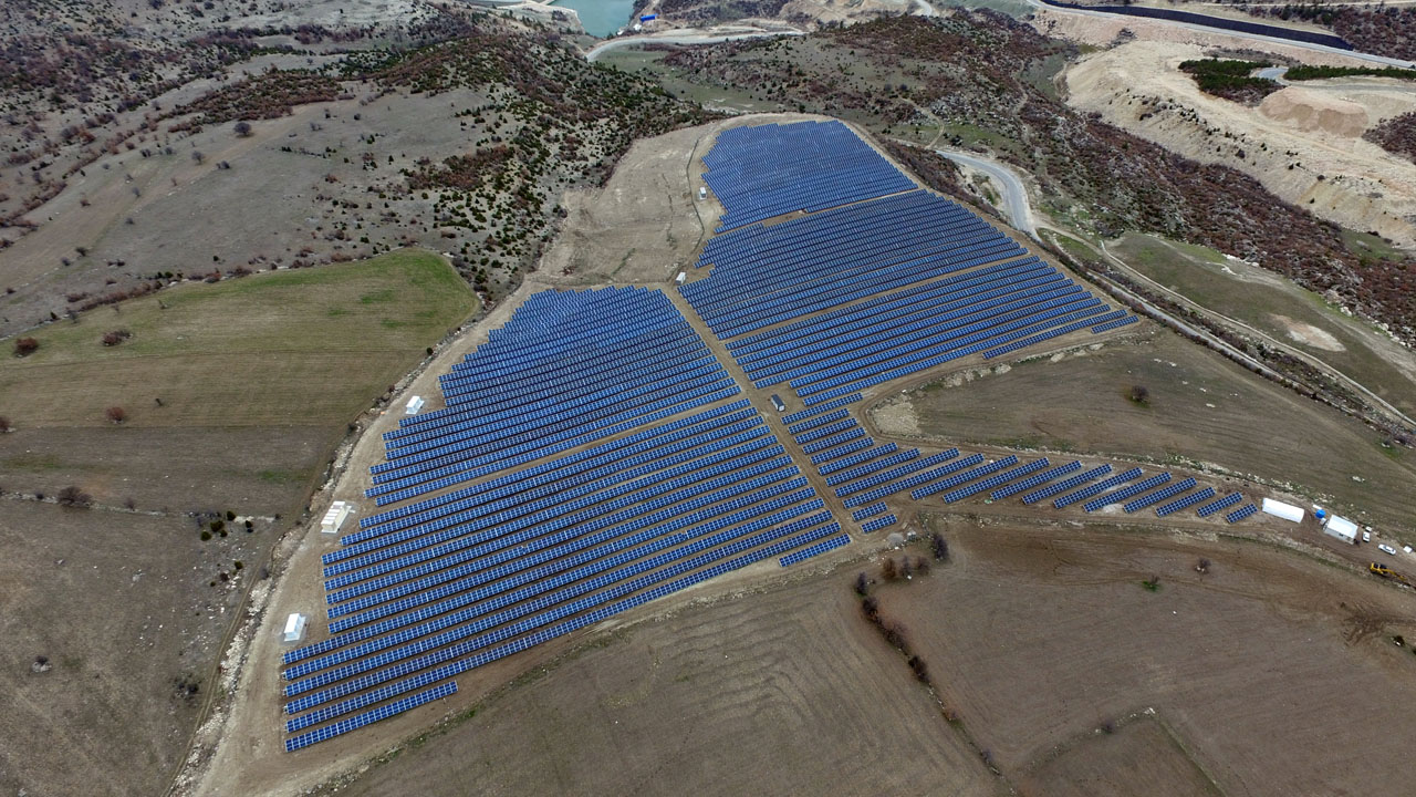 Solarpark Kütahya Emet